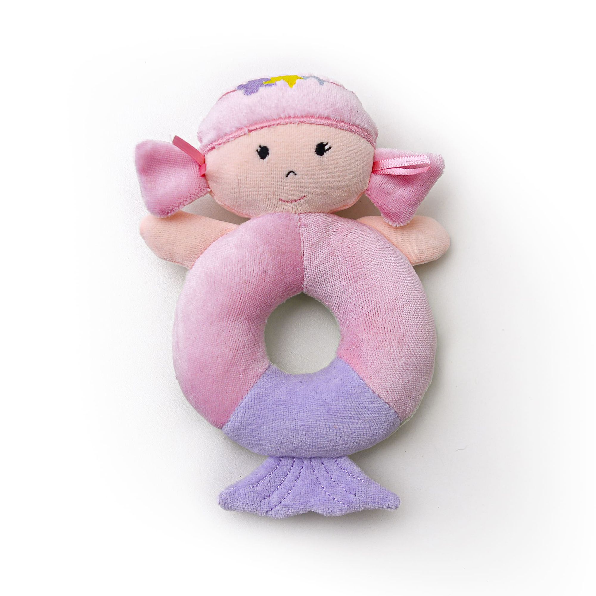 Chocalho-em-Plush-para-Bebes-Sereia-Amanda-Zip-Toys