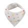 Babador-Bandana-Impermeavel-em-Tecido-Marfim-Bolinhas-Coloridas-