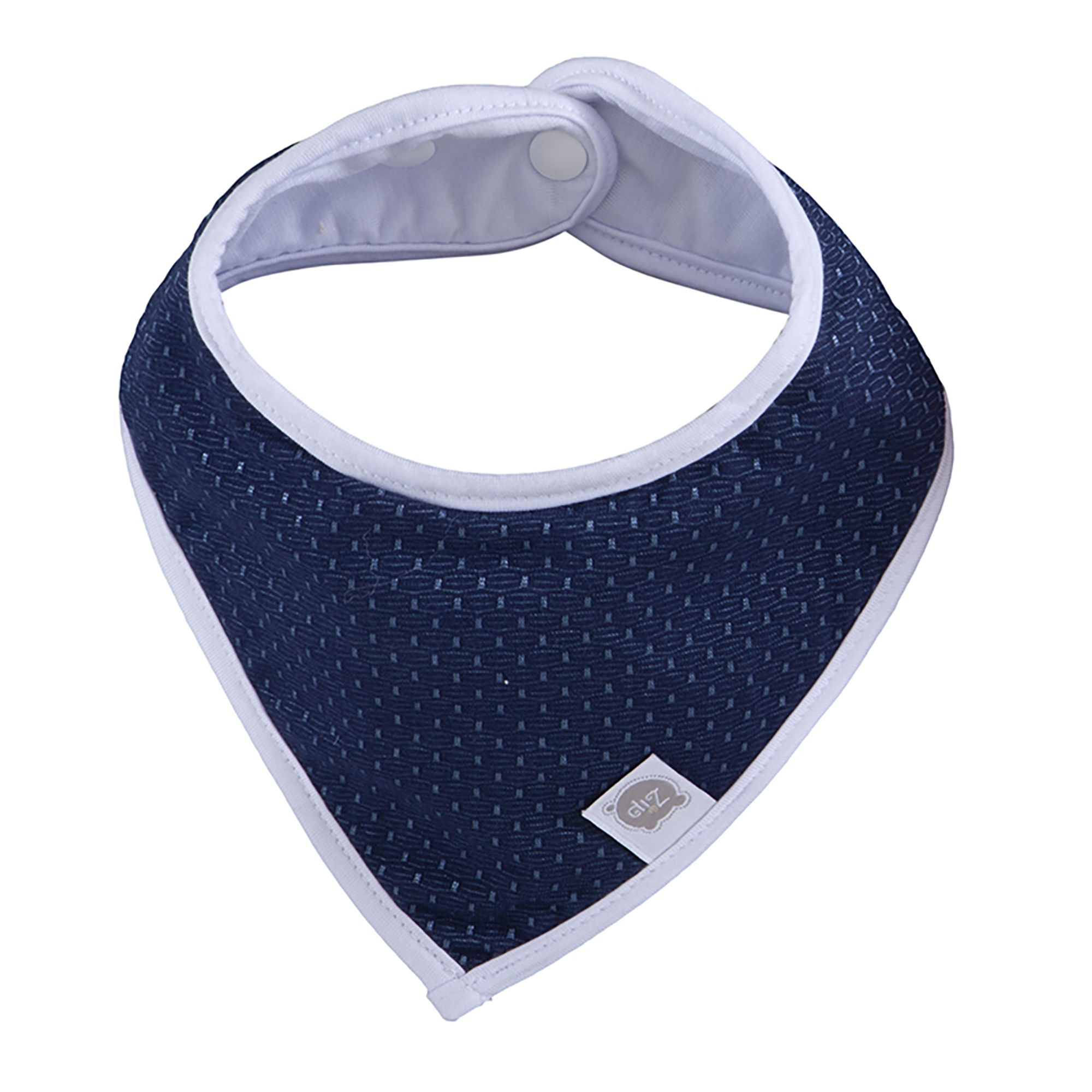 Babador-Bandana-Impermeavel-em-Tecido-azul-escuro