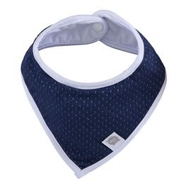 Babador-Bandana-Impermeavel-em-Tecido-azul-escuro