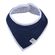 Babador-Bandana-Impermeavel-em-Tecido-azul-escuro