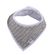 Babador-Bandana-Impermeavel-em-Tecido-cinza-estrelinhas