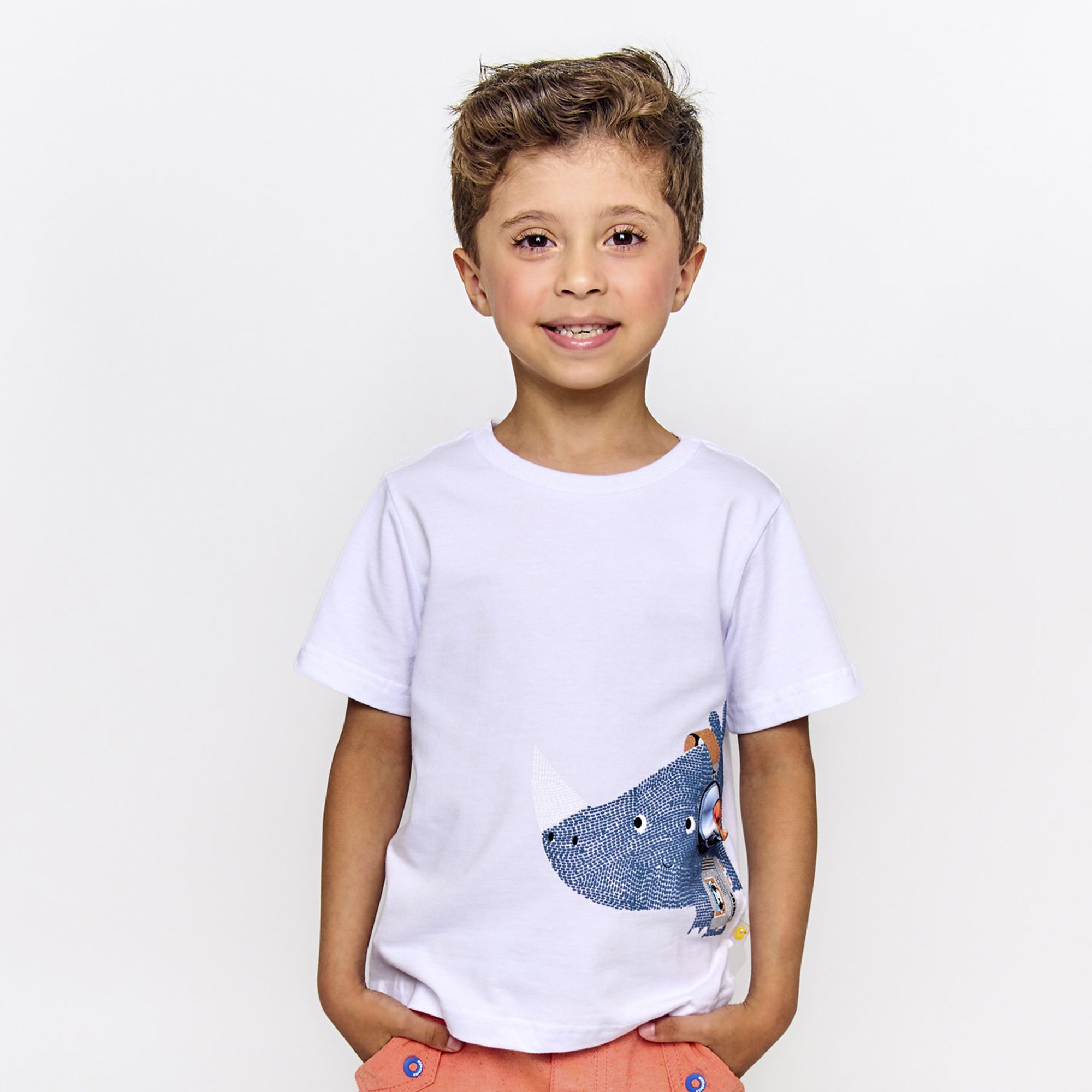 Camiseta-Infantil-Manga-Curta-Branva-Bem-Vindo-a-Selva
