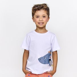 Camiseta-Infantil-Manga-Curta-Branva-Bem-Vindo-a-Selva