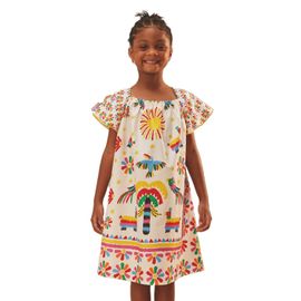 Vestido-Infantil-Fabula-Trapezio-Branco-Estampa-Lenco-Animales-