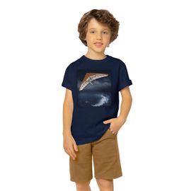Conjunto-Infantil-Camiseta-Azul-Marinho-Asa-Delta-e-Bermuda-Piquet-Caramelo