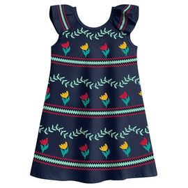 Vestido-Meninas-Malha-Trapezio-Azul-Marinho-Tulipas-Nanai-2