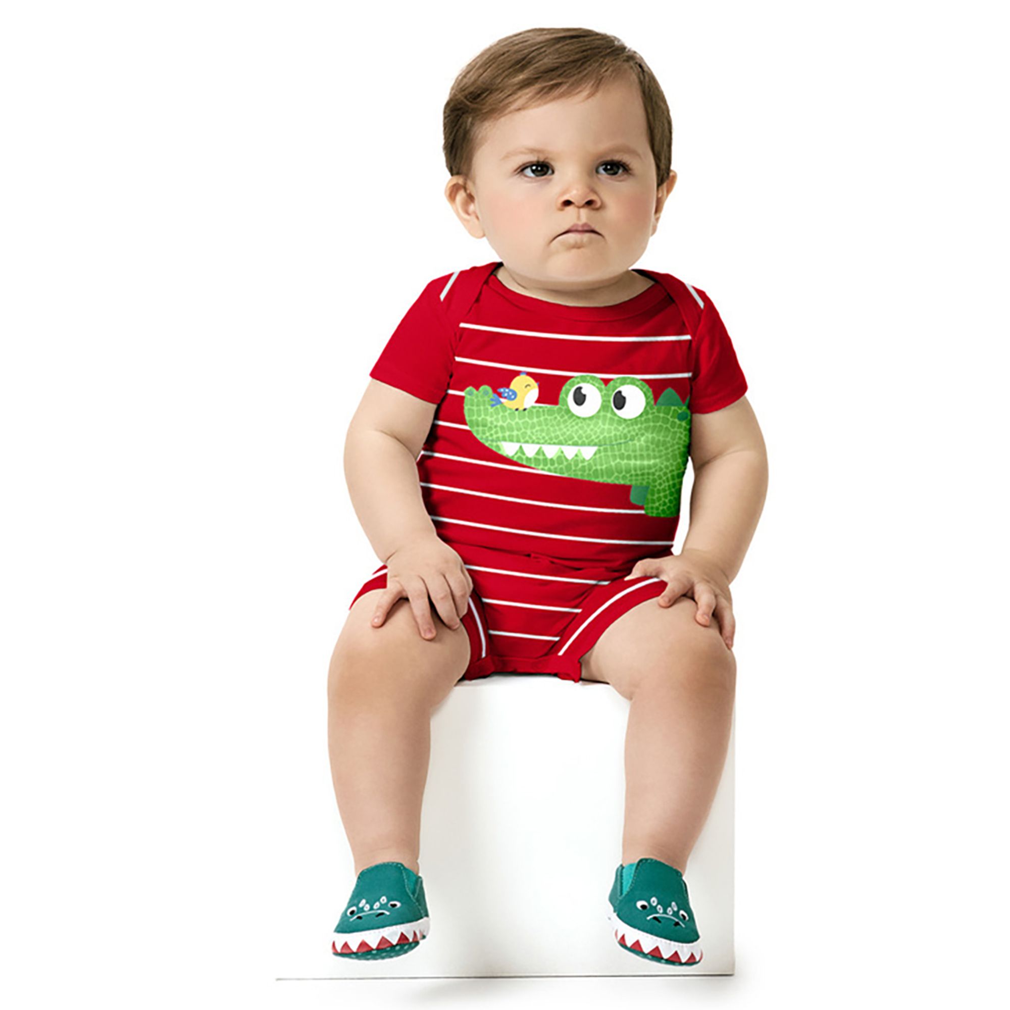 Macaquinho-Bebe-Menino-Malha-Jacare-Listrado-Vermelho-1