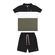 Conjunto-Meninos-Camiseta-Polo-Preto-Branco-e-Cinza-e-Bermuda-Preta-2
