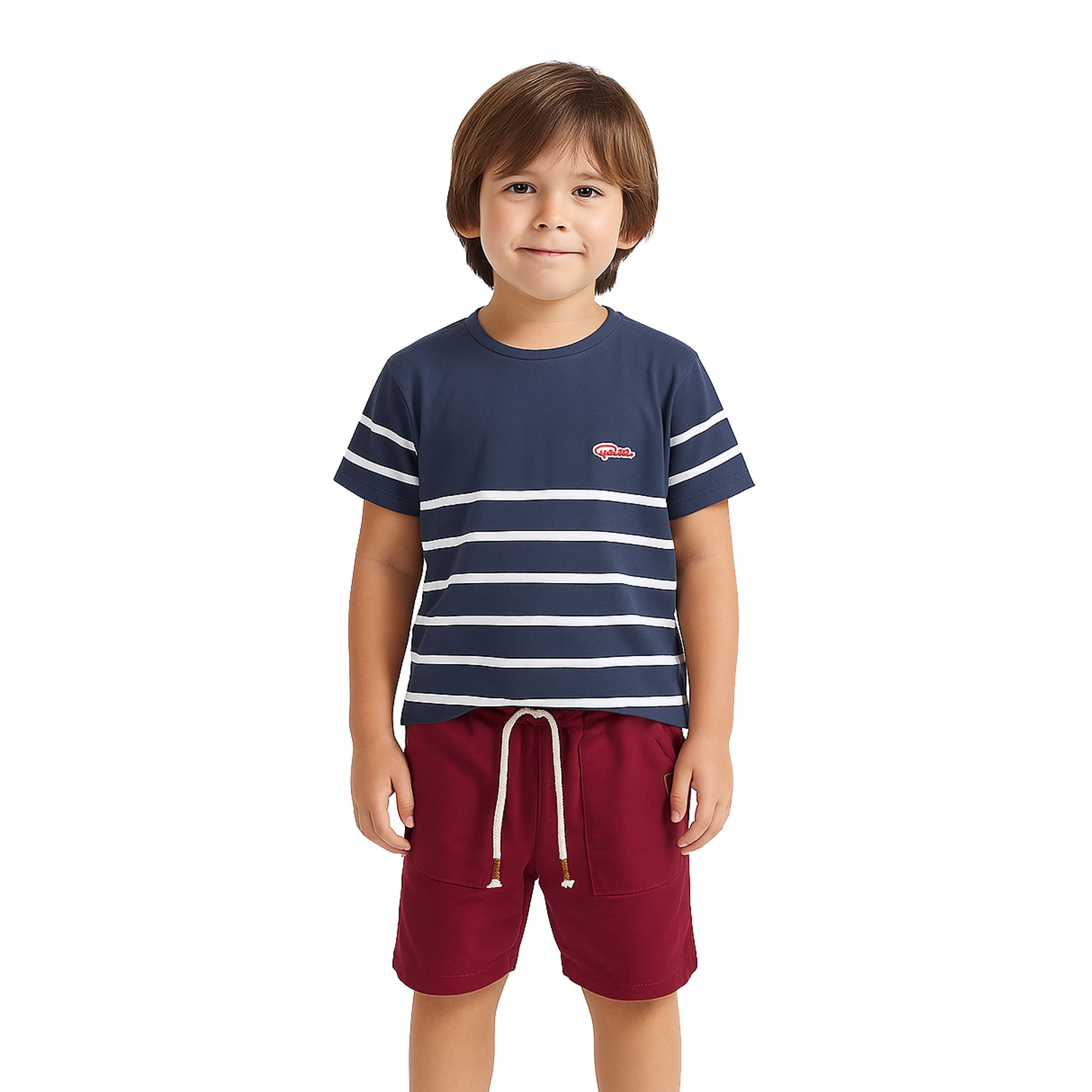 Conjunto-Meninos-Camiseta-Azul-Marinho-Listras-e-Bermuda-Sarja-Vinho-1