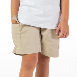 Bermuda-Infantil-Sarja-Bege-Elastico-Cordao-e-Bolsos-Cargo-Vrasalon-1