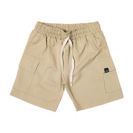 Bermuda-Infantil-Sarja-Bege-Elastico-Cordao-e-Bolsos-Cargo-Vrasalon-2