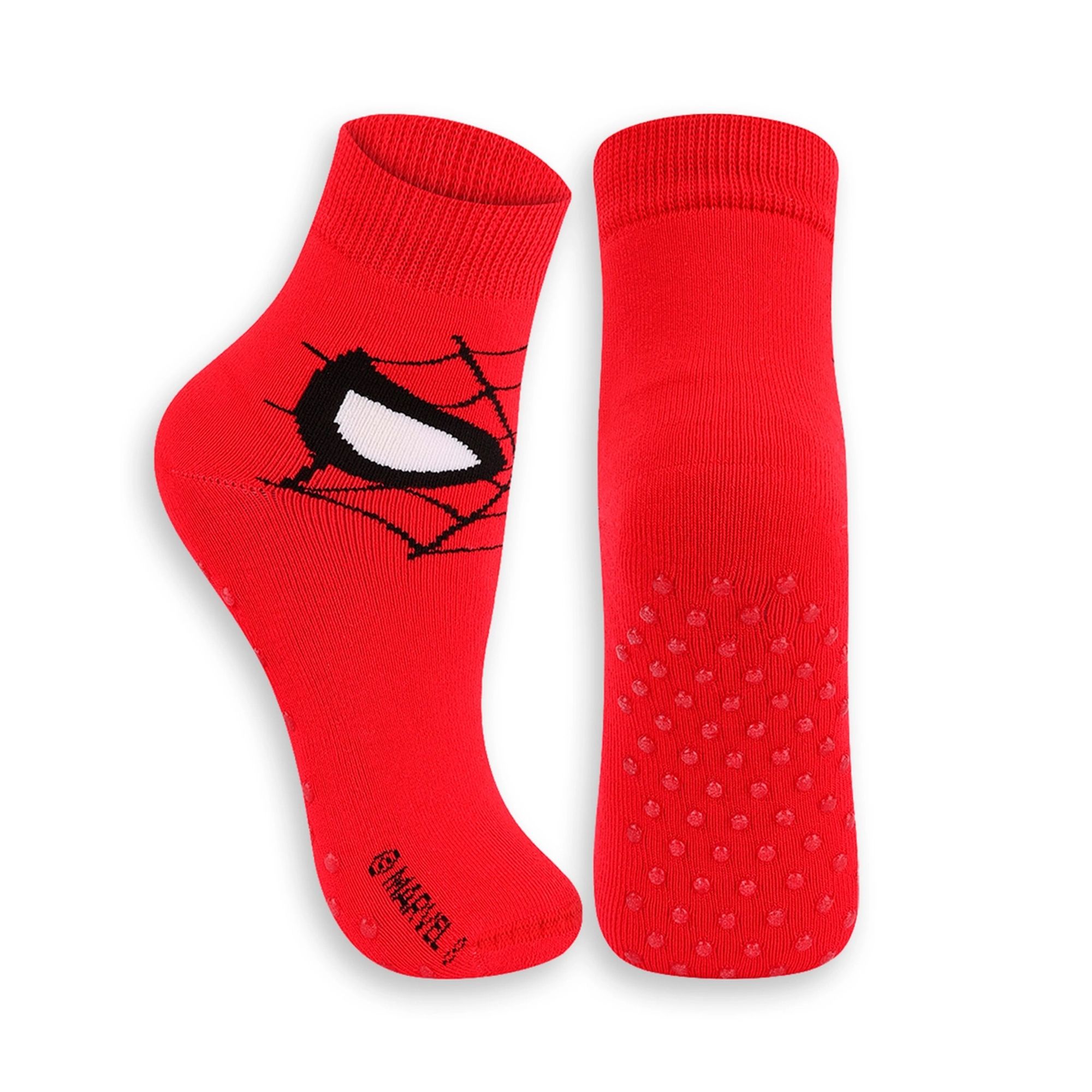 meia-infantil-cano-medio-vermelha-spiderman