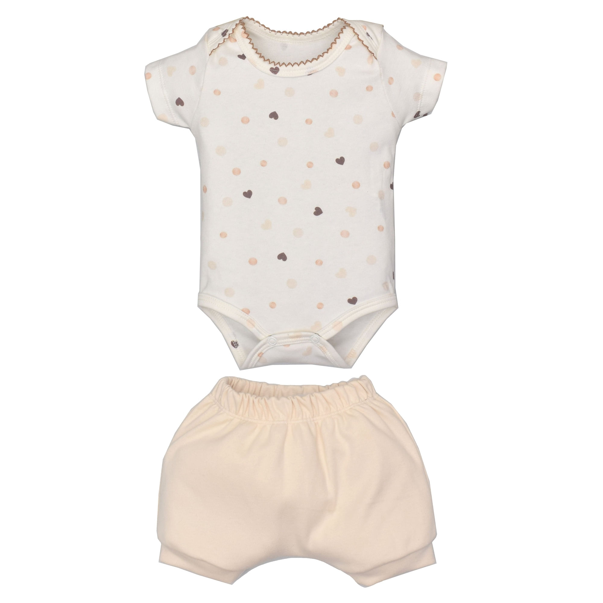 conjunto-bebe-body-off-white-coracoes-poas-e-short-bege-ursa-bordada