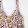 Vestido-Infantil-Fabula-Alcas-Decote-Franzido-Branco-Mistura-Selvagem-5