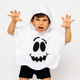 Conjunto-Infantil-Fantasia-Halloween-Fantasma-Branco-Bermuda-Preta-1