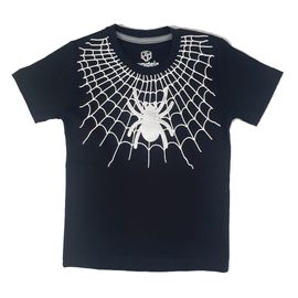 camiseta-infantil-fantasia-aranha-preta-brilha-no-escuro