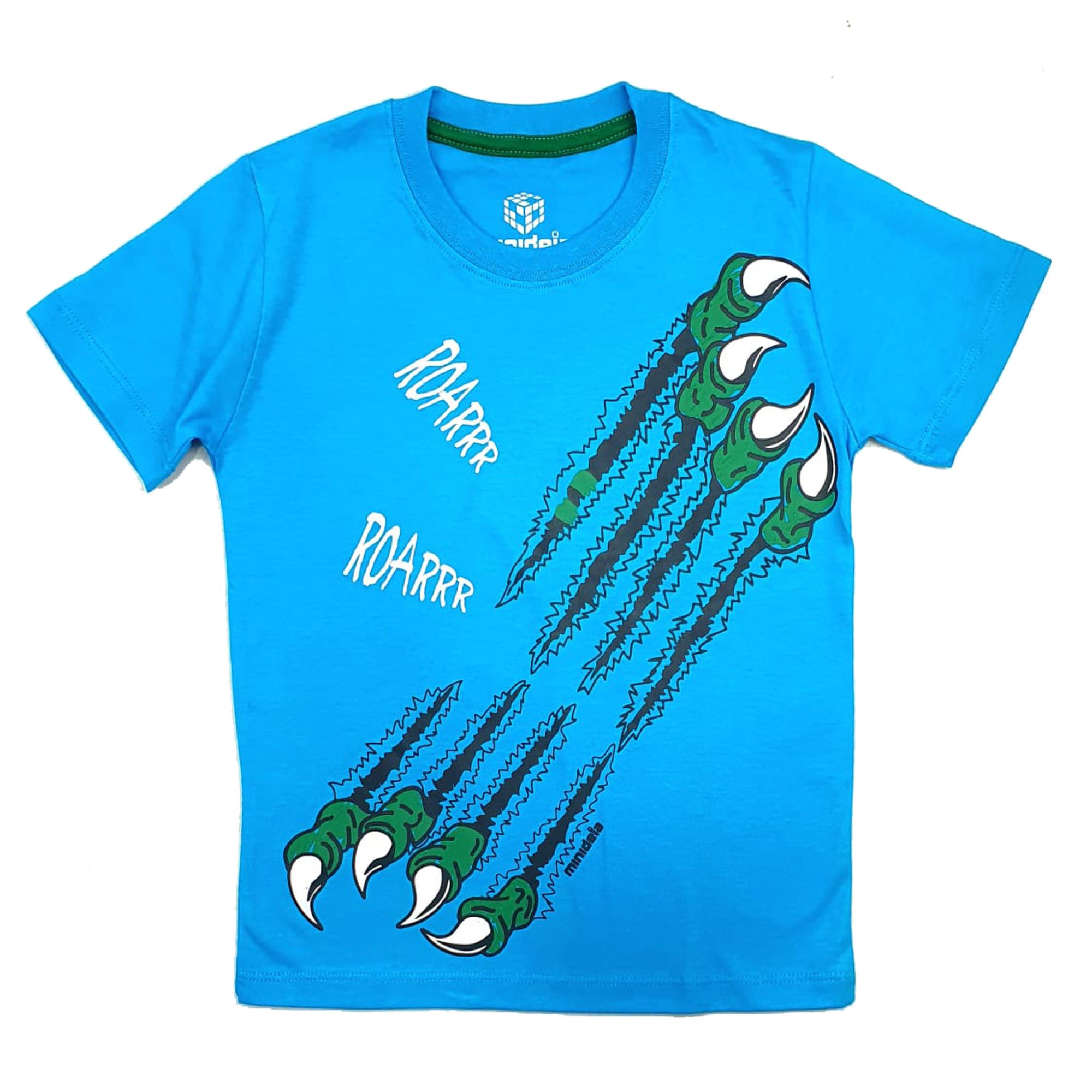 camiseta-infantil-manga-curta-azul-dino-garras-brilha-escuro