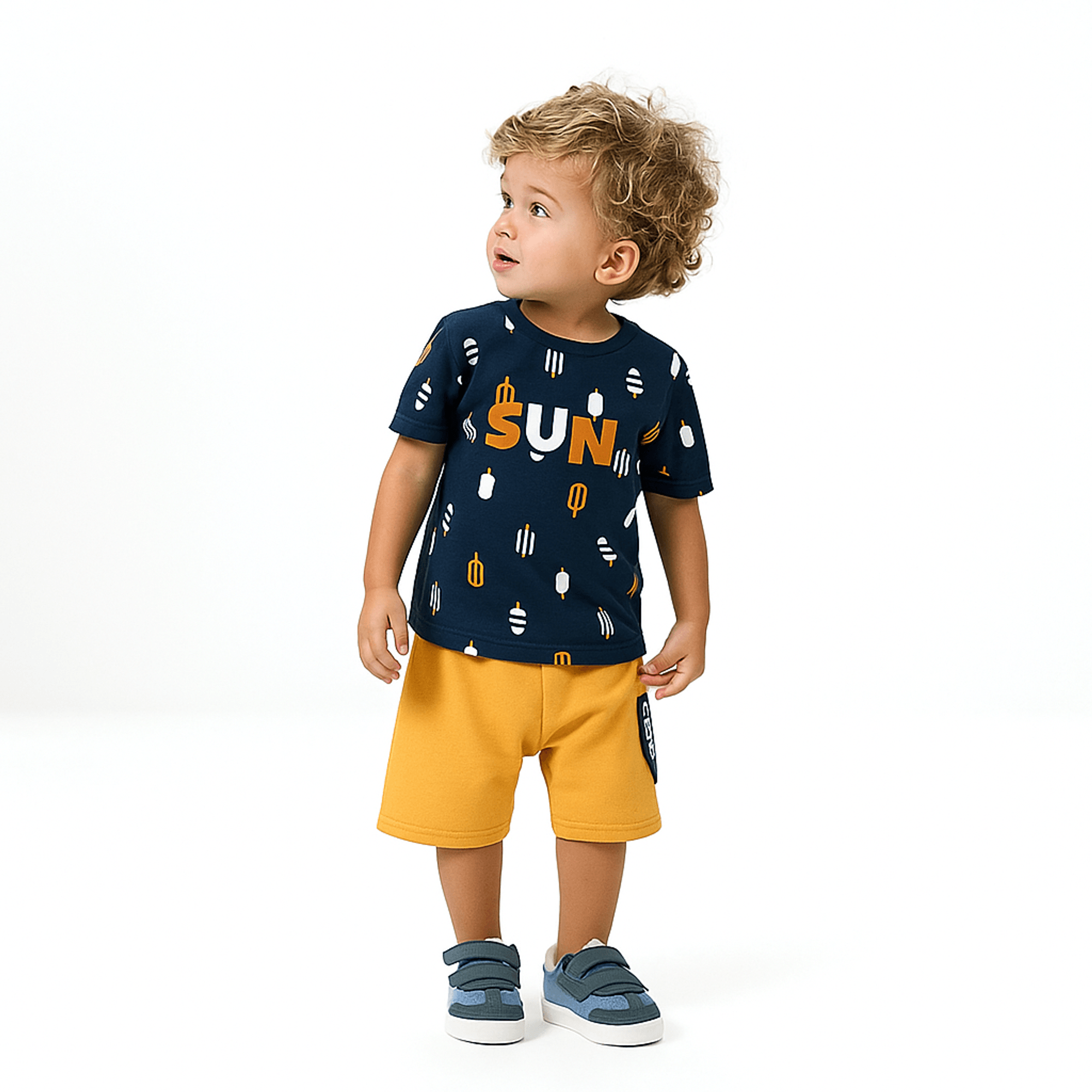 Conjunto-Meninos-Camiseta-Marinho-Sun-Sorvetes-e-Bermuda-Amarela-1