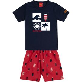 Conjunto-Meninos-Camiseta-Marinho-Enjoy-The-Now-e-Bermuda-Vermelha-2
