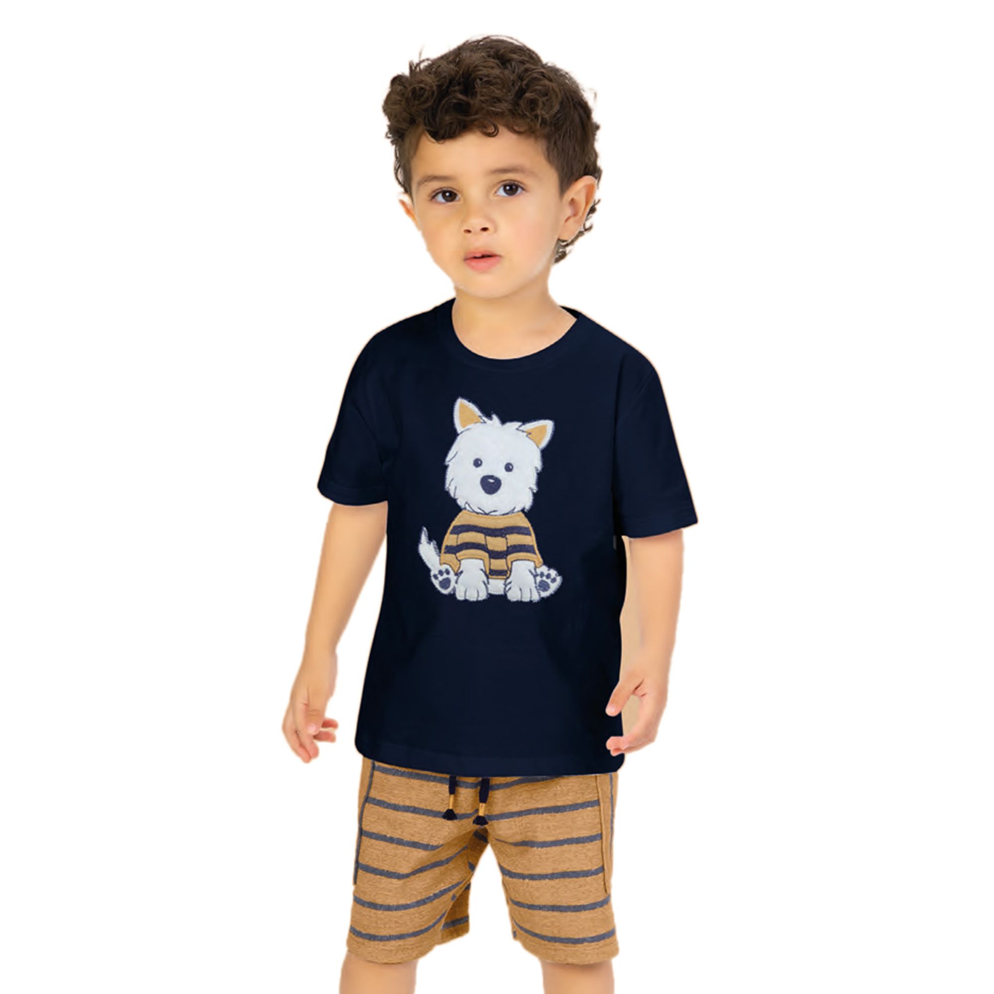 Conjunto-Infantil-Camiseta-Marinho-Cachorro-Bordado-e-Bermuda-1