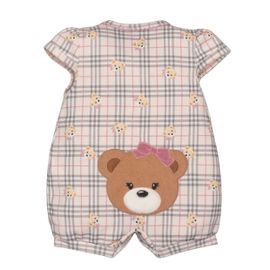 -	Macaquinho-Bebe-Suedine-Xadrez-Rosa-Claro-Ursinha-Bordada-2
