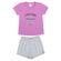 Pijama-Curto-Meninas-Malha-Made-With-Love-Pink-e-Cinza-Mescla-2