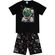 Pijama-Curto-Meninos-Malha-Preto-Camaleao-Astronauta-Kyly-2