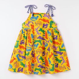-	Vestido-Infantil-Alcinhas-Fabula-Malha-Amarelo-Oncitas-Coloridas-2