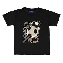 Camiseta-Infantil-Manga-Curta-Preta-Dry-Fit-Bolas-Futebol-2