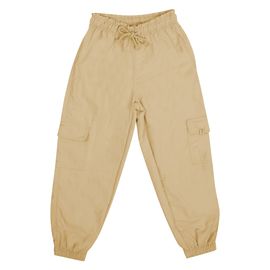 Calca-Meninos-Jogger-Cargo-Bege-Tactel-Elastico-Cintura-2