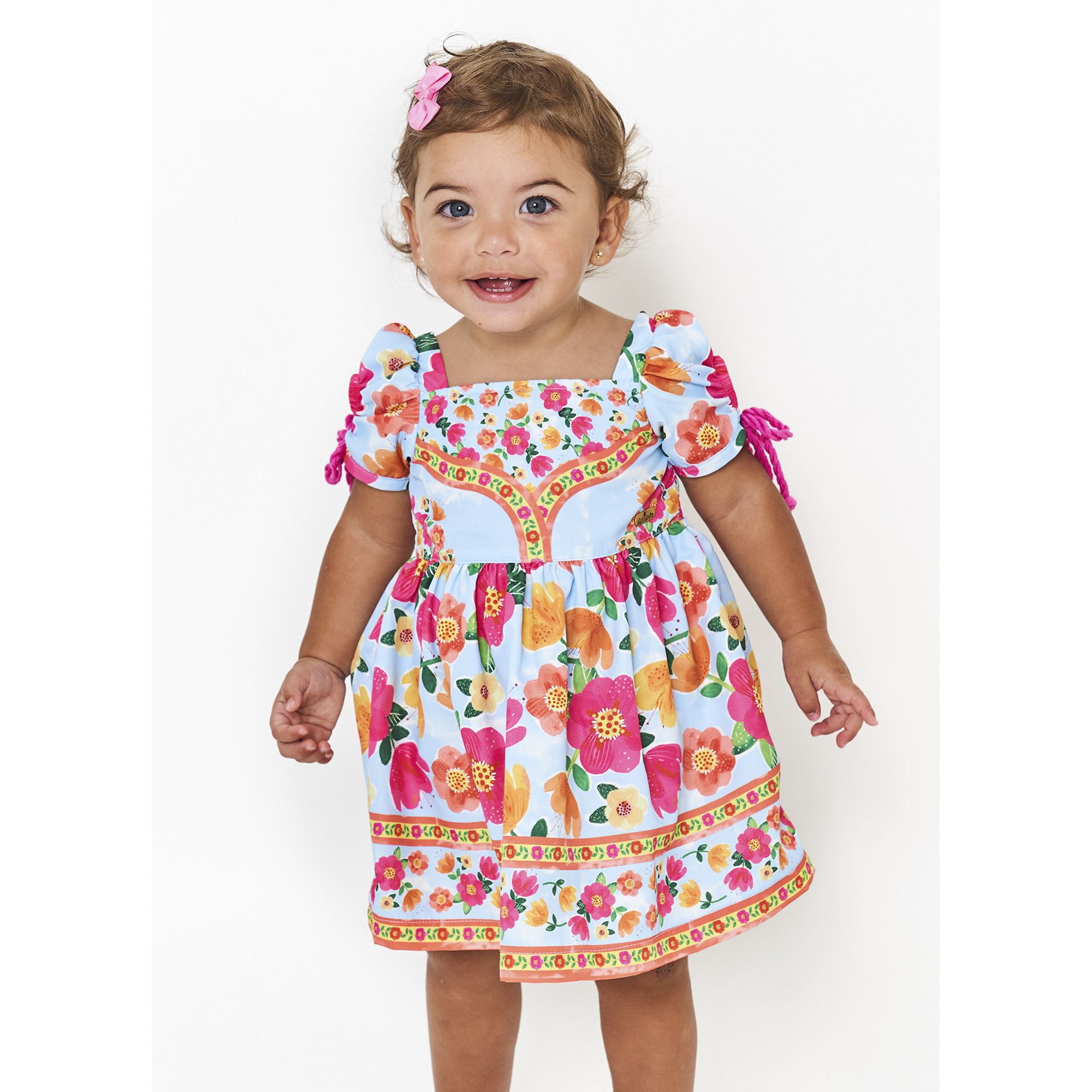 Vestido-e-Calcinha-Bebe-Florescer-Azul-Claro-e-Pink-Alphabeto