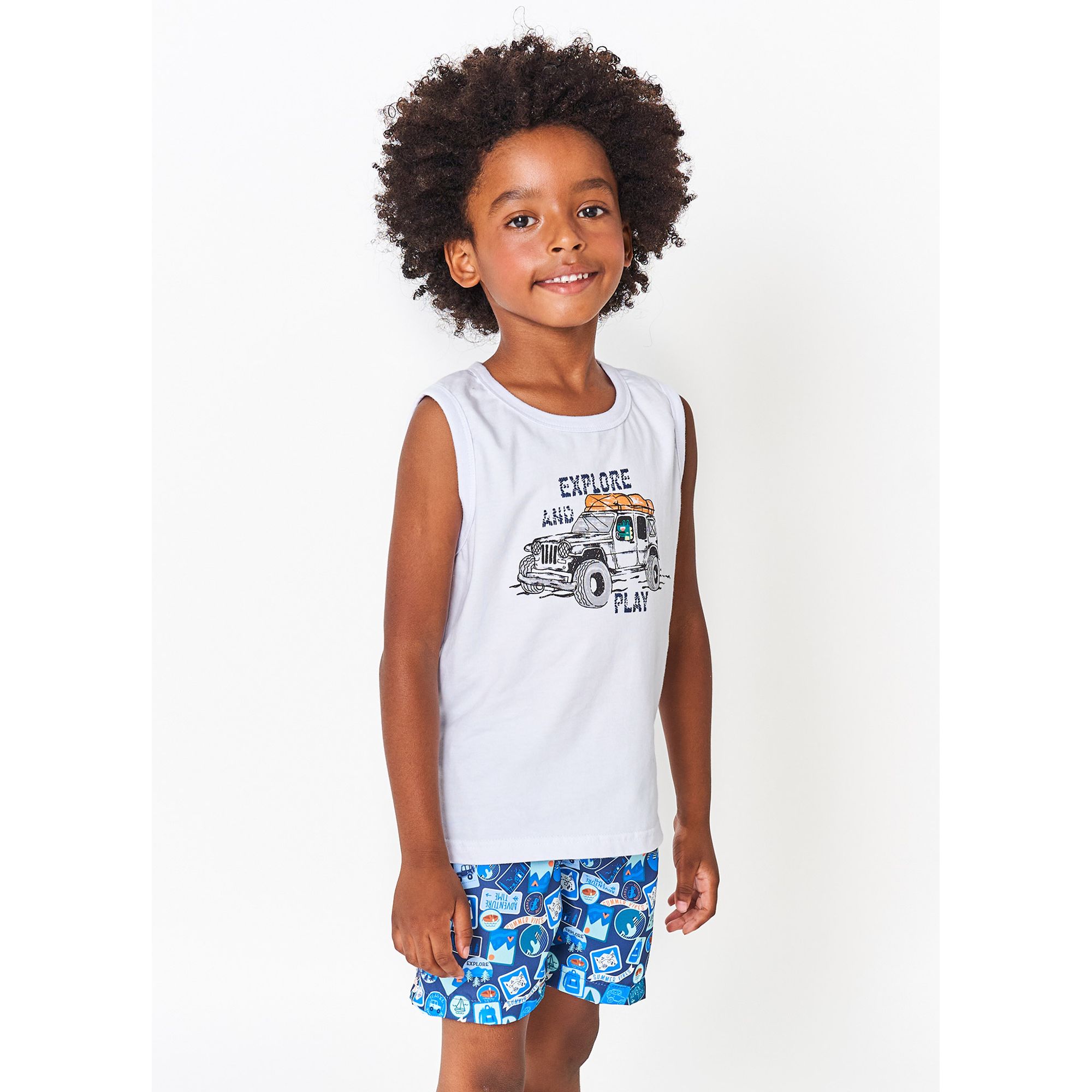 Conjunto-Meninos-Regata-Branca-Aventureiro-e-Bermuda-Azul-Microfibra-1