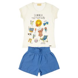 Conjunto-Infantil-Blusa-Summer-e-Short-em-Viscose-Azul-2