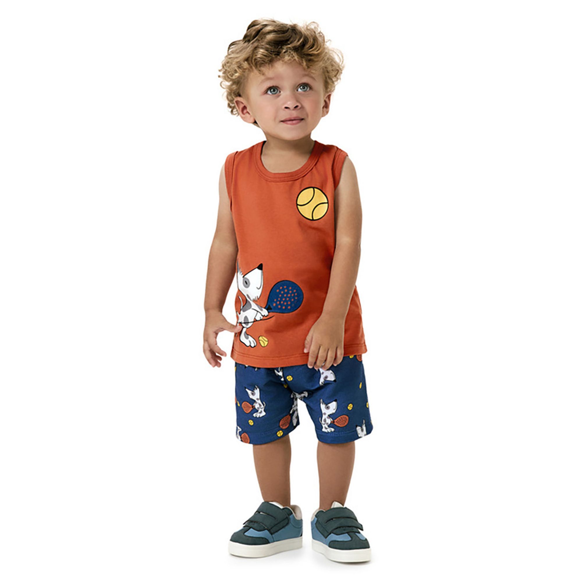 Conjunto-Meninos-Regata-Laranja-Cachorro-Tenista-e-Bermuda-Azu-1