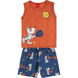 Conjunto-Meninos-Regata-Laranja-Cachorro-Tenista-e-Bermuda-Azul-2