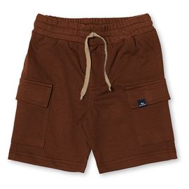 Bermuda-Infantil-Marrom-Moletinho-Com-Cordao-e-Bolsos-Cargo-1