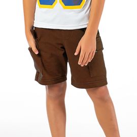 Bermuda-Infantil-Marrom-Moletinho-Com-Cordao-e-Bolsos-Cargo-2