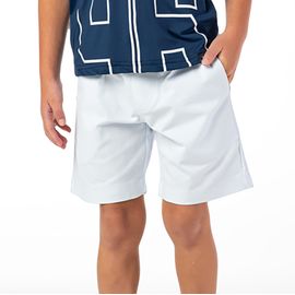 Bermuda-Infantil-Sarja-Branca-Cintura-Elastico-Bolsos-Frontais-1