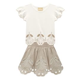 Conjunto-Meninas-Blusa-Off-White-e-Saia-Tricoline-Amendoa-Bordado-Corte-a-Laser-2
