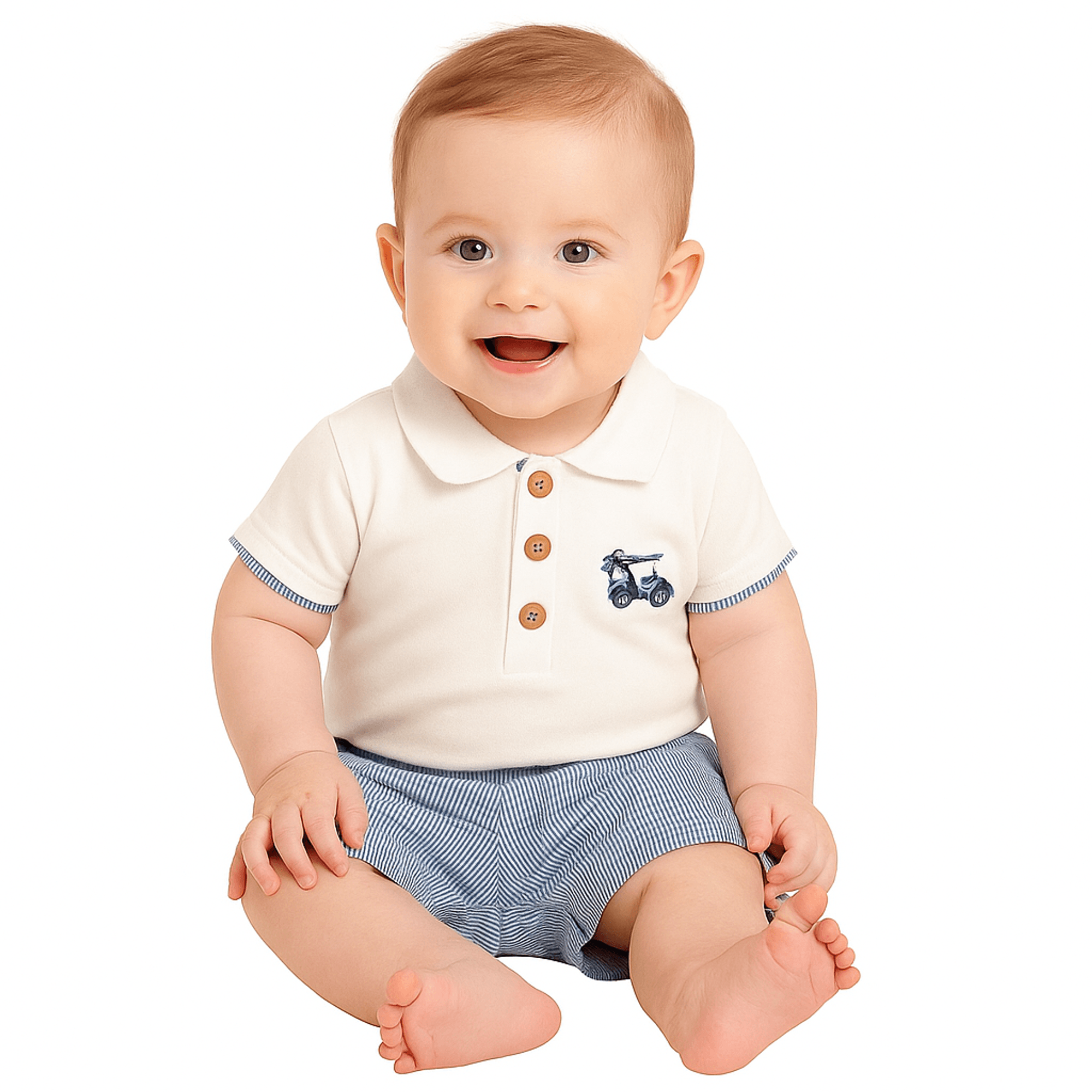 Conjunto-Bebe-Body-Polo-Branco-e-Bermuda-Tricoline-Listras-Azuis-1