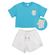 Conjunto-Meninas-Blusa-Cropped-Turquesa-Love-e-Short-Branco-2