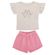 Conjunto-Meninas-Blusa-Bege-Florzinhas-Postal-e-Short-Rosa-2