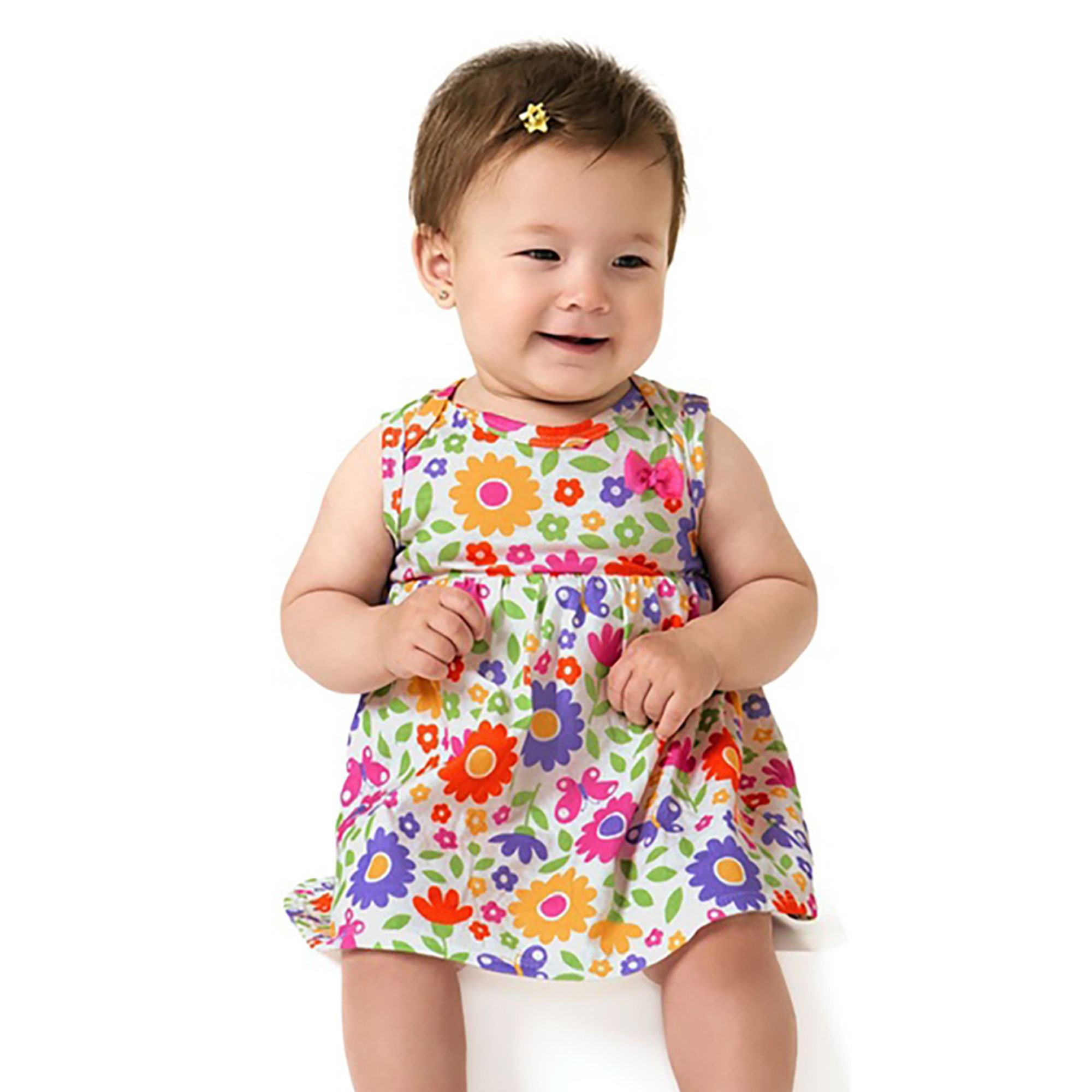 Vestido-Body-Bebe-Malha-Off-White-Forzinhas-Coloridas-Kyly