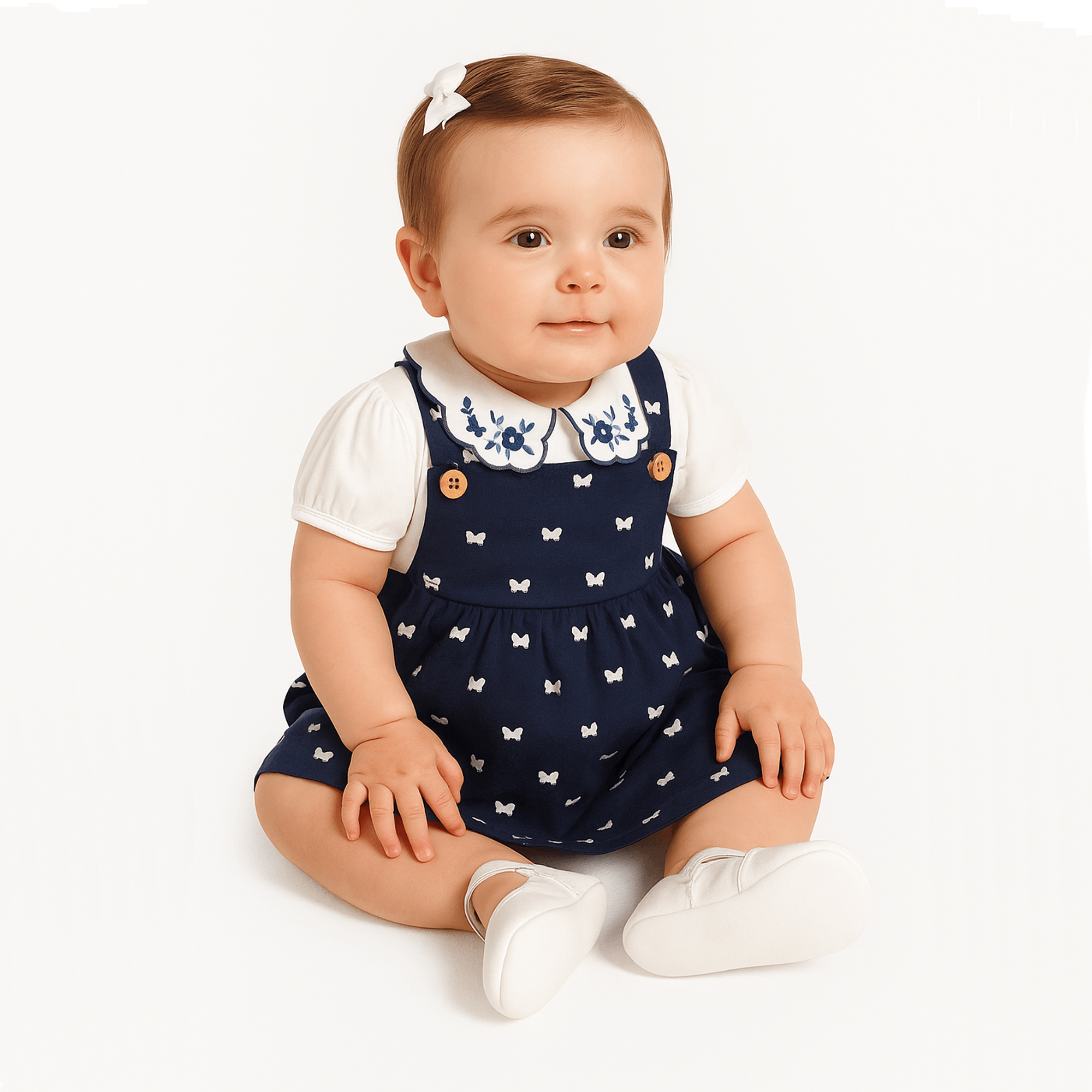Conjunto-Bebe-Salopete-Vestido-Marinho-e-Body-Branco-Gola-Bordada-1