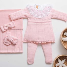 Kit-Saida-Maternidade-Trico-6-Pc-Girl-Vestido-Love-Rosa-Claro-1