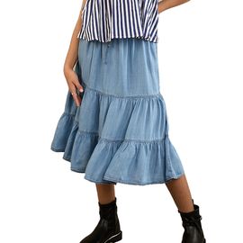 saia-infantil-midi-jeans-claro-3-camadas-elastico-cintura-2