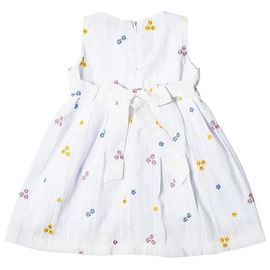 Vestido-Infantil-Branco-Bordado-Florzinhas-Forro-e-Laco-Costas-2