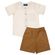 -	Conjunto-Meninos-Camisa-Gola-Potuguesa-Listrada-Bege-e-Bermuda-Chocolate-2