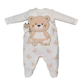 -	Conjunto-Bebe-Unissex-Neutro-Jardineira-Urso-Girafa-Bordados-e-Body-Marfim-1